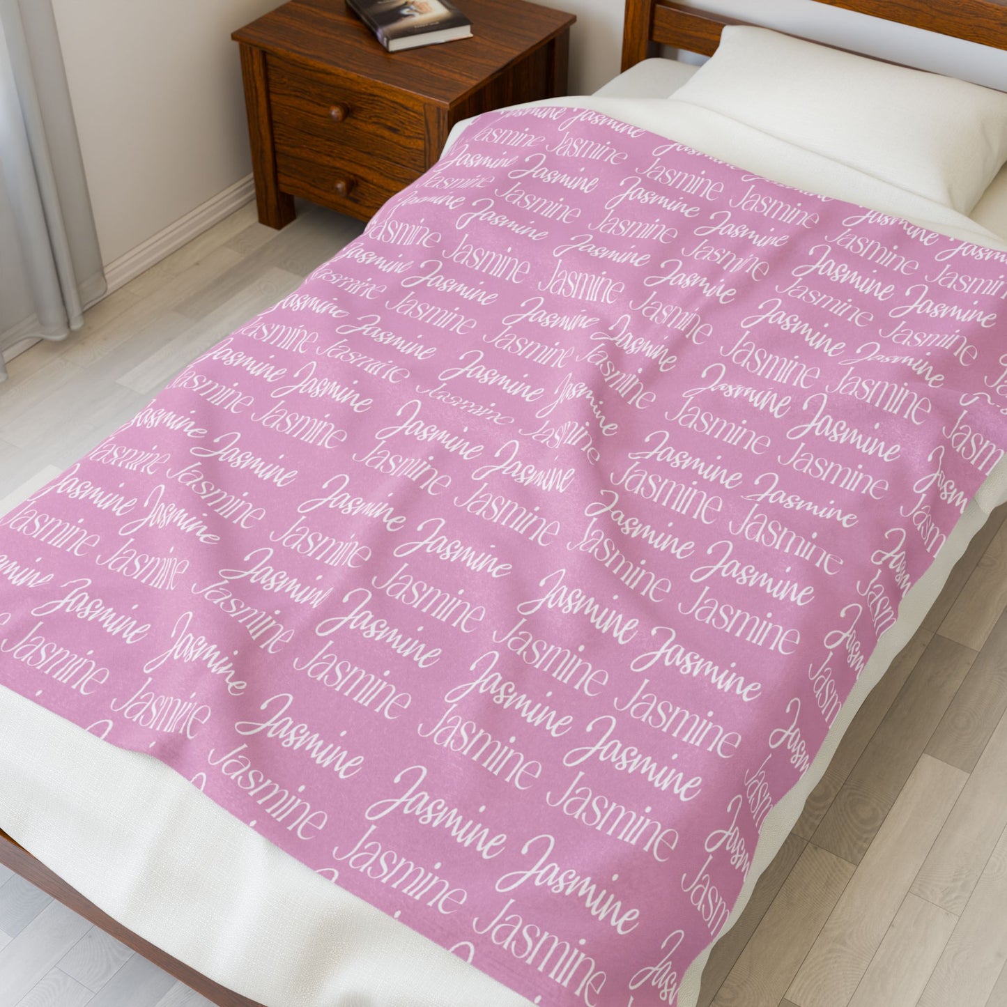 Personalized Blanket with your name - Stecker Creations