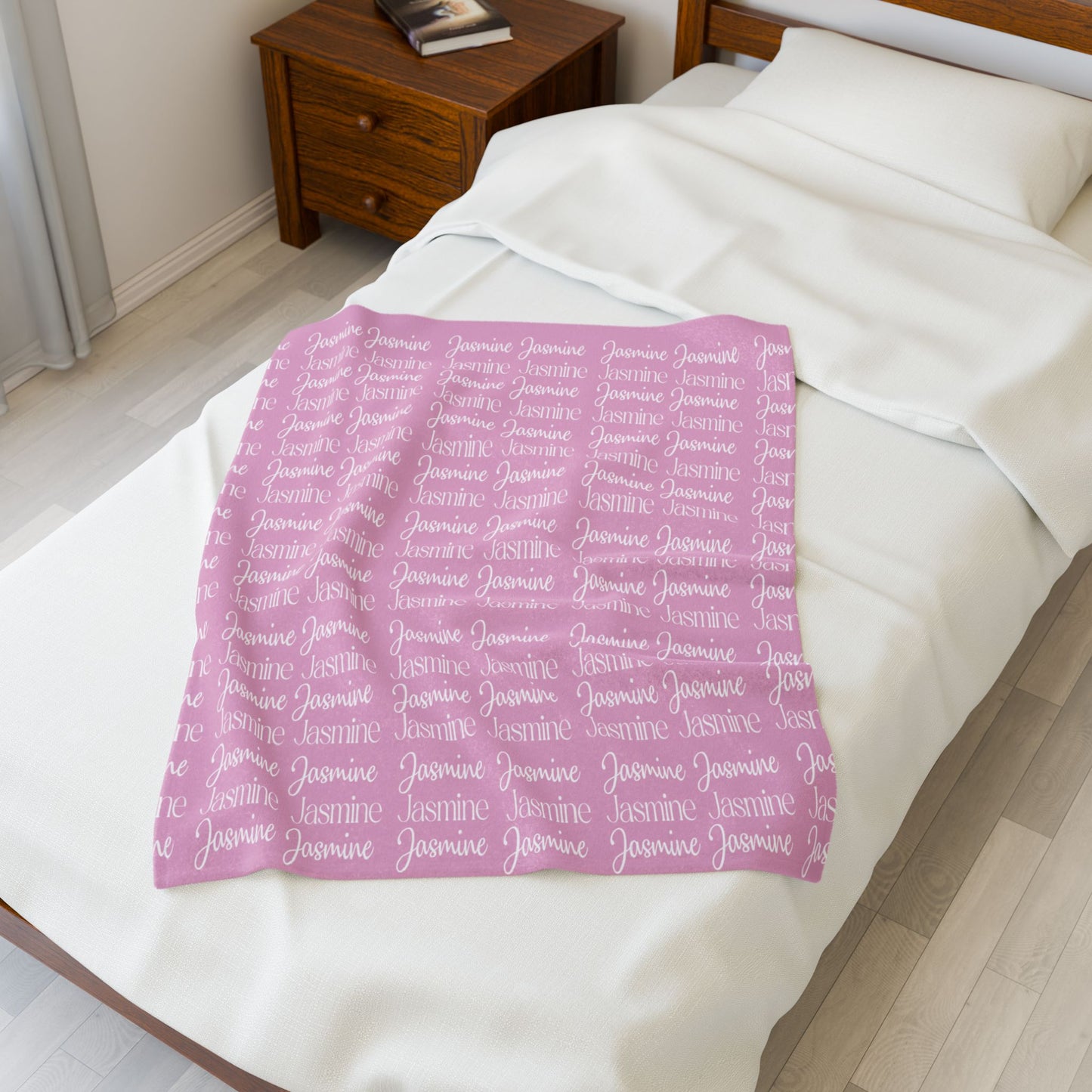 Personalized Blanket with your name - Stecker Creations