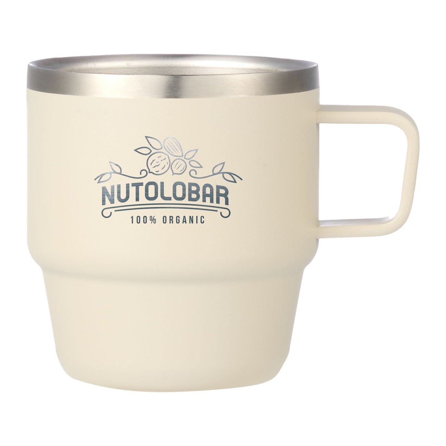Doppio Stackable Recycled Mug Set 6oz - Stecker Creations
