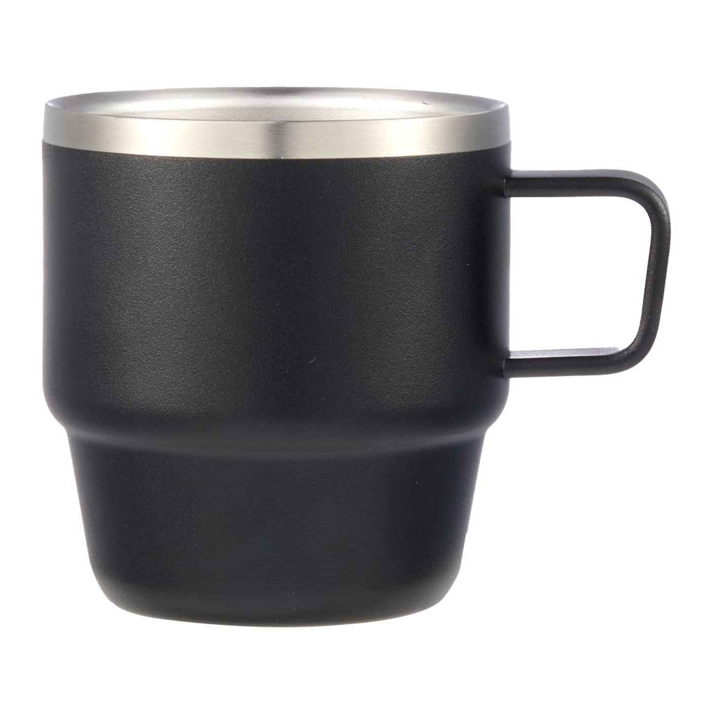 Doppio Stackable Recycled Mug Set 6oz - Stecker Creations