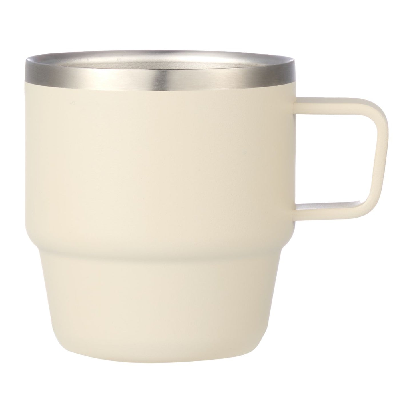 Doppio Stackable Recycled Mug Set 6oz - Stecker Creations
