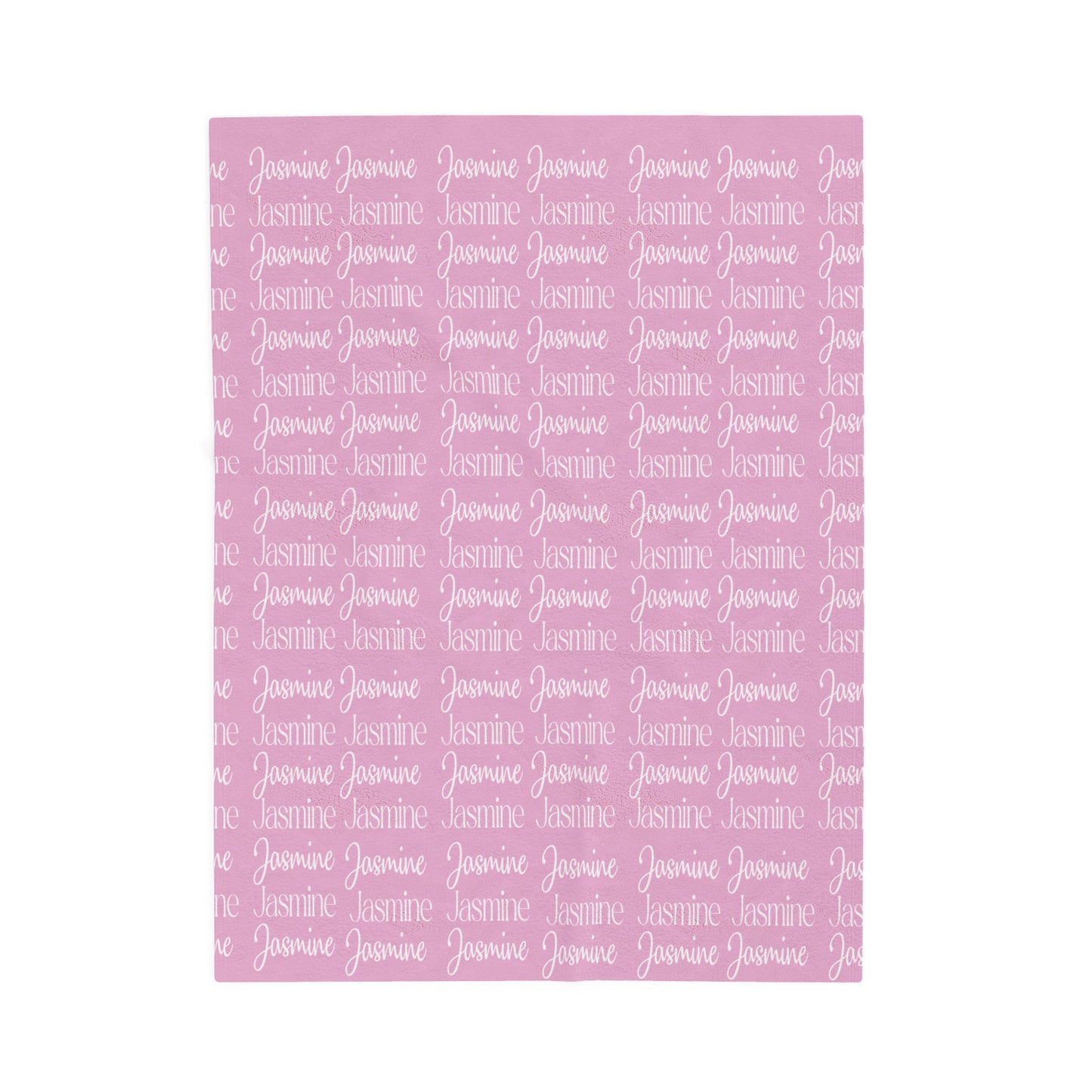 Personalized Blanket with your name - Stecker Creations
