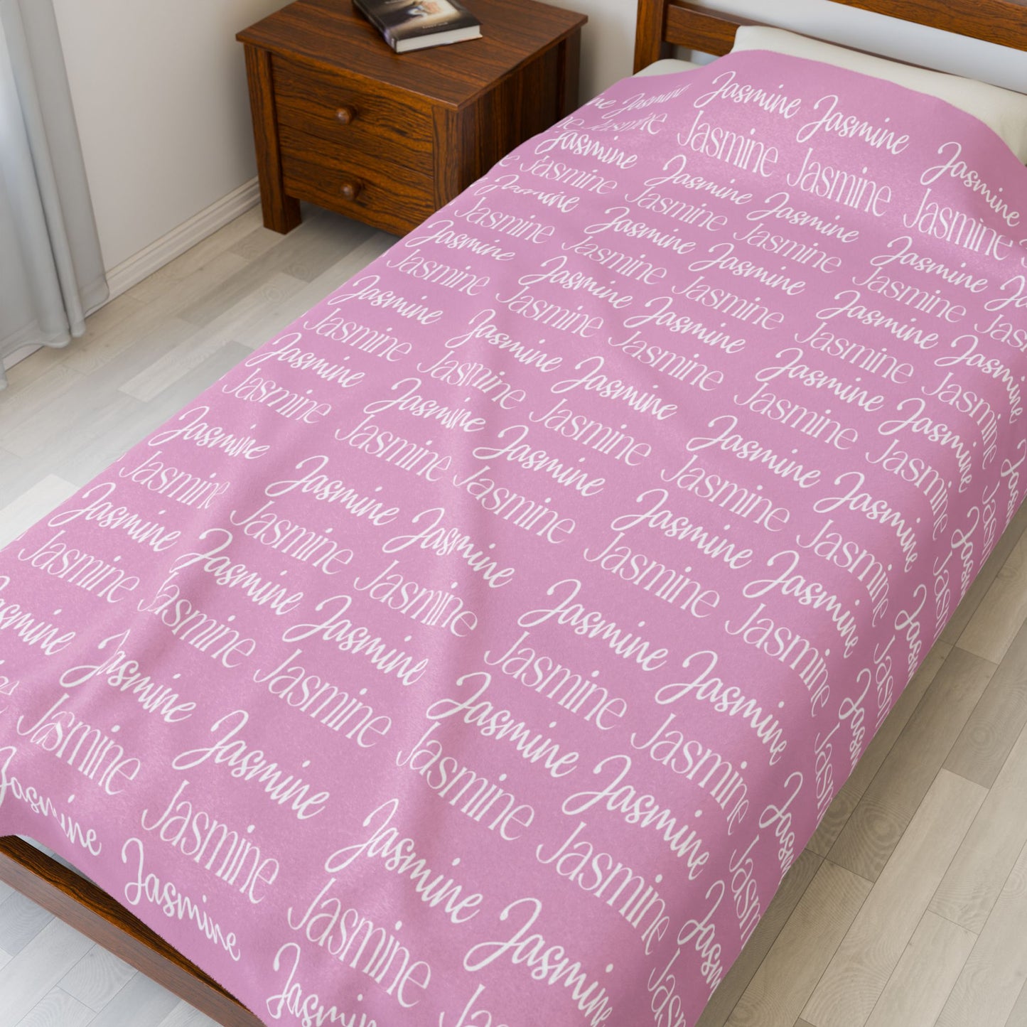 Personalized Blanket with your name - Stecker Creations
