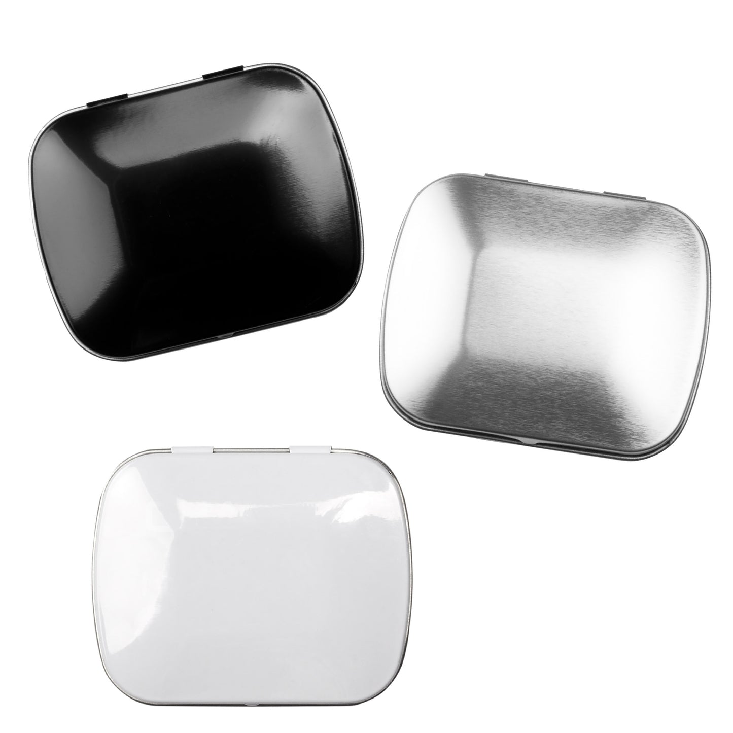 Domed Tin with House Shaped Mints - Stecker Creations