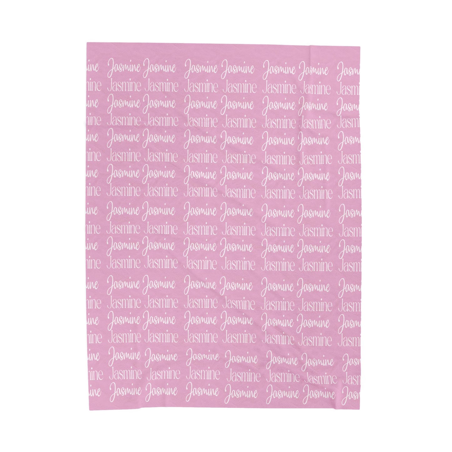 Personalized Blanket with your name - Stecker Creations