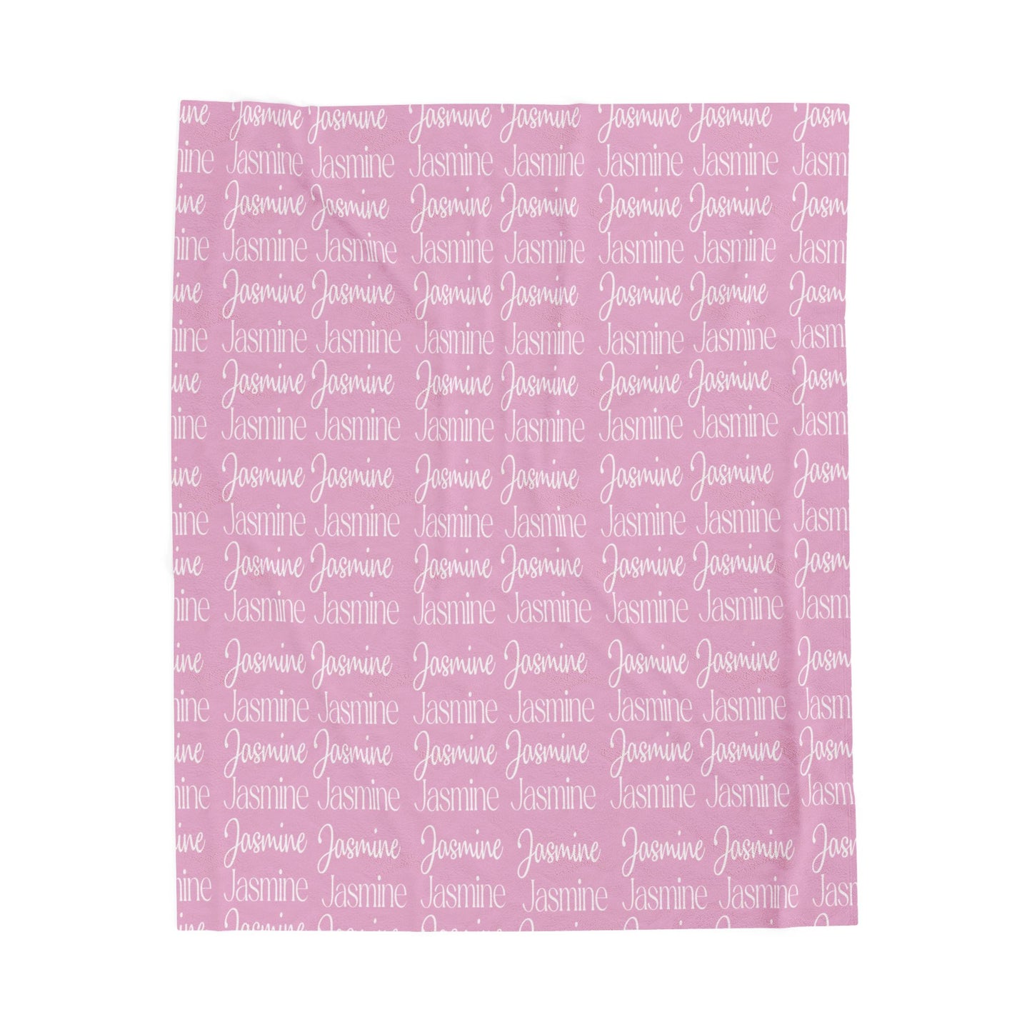 Personalized Blanket with your name - Stecker Creations