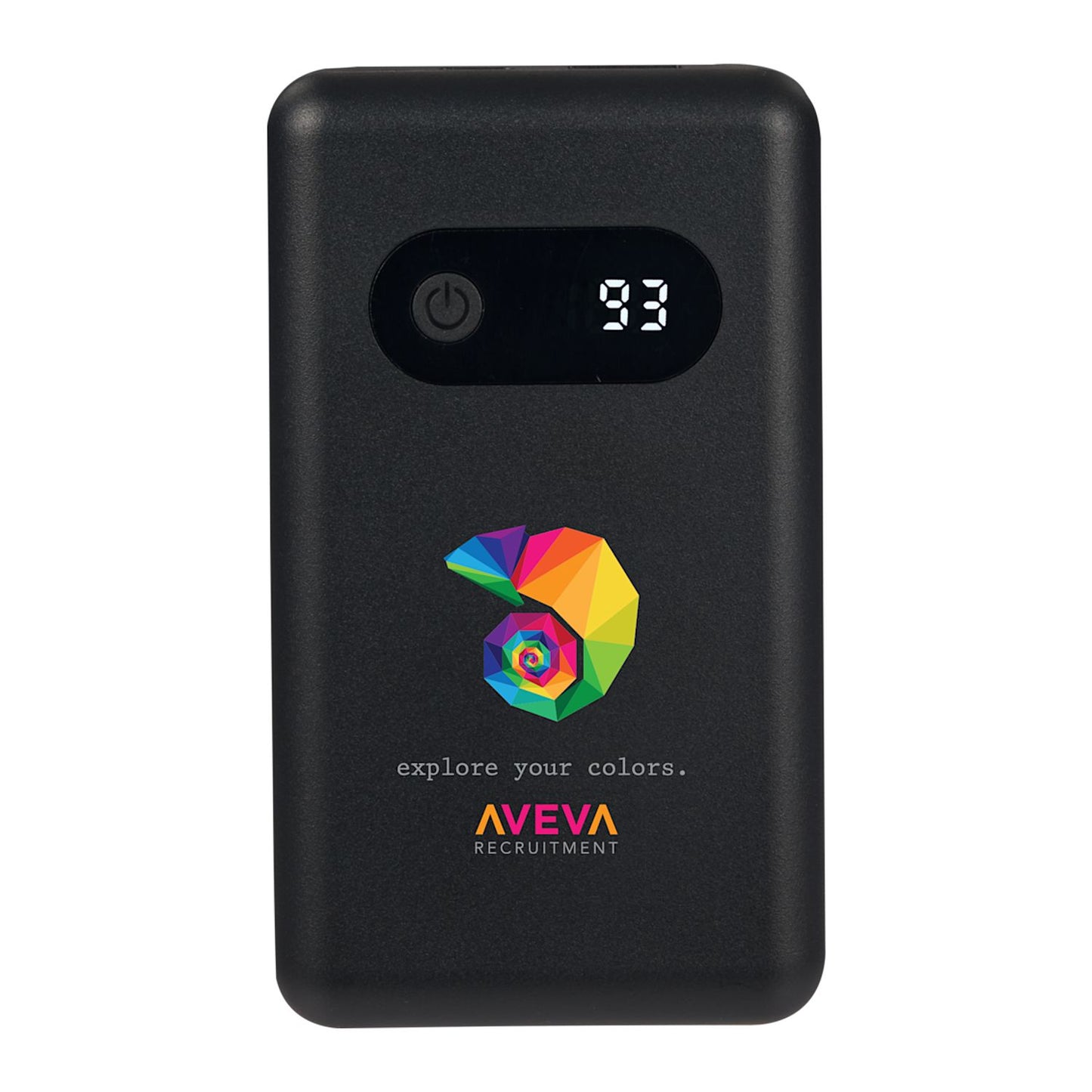 Find My 5,000 mAh 18W PD Power Bank with Digital Display - Stecker Creations