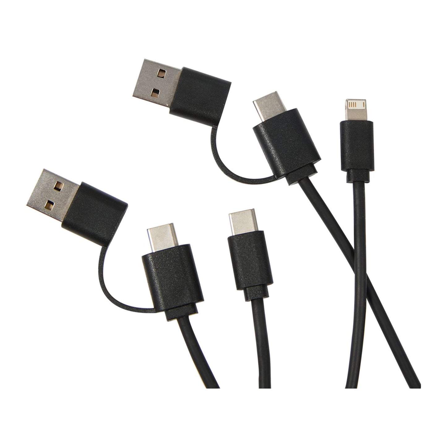 Dual Power Long Charging Cable Kit - Stecker Creations