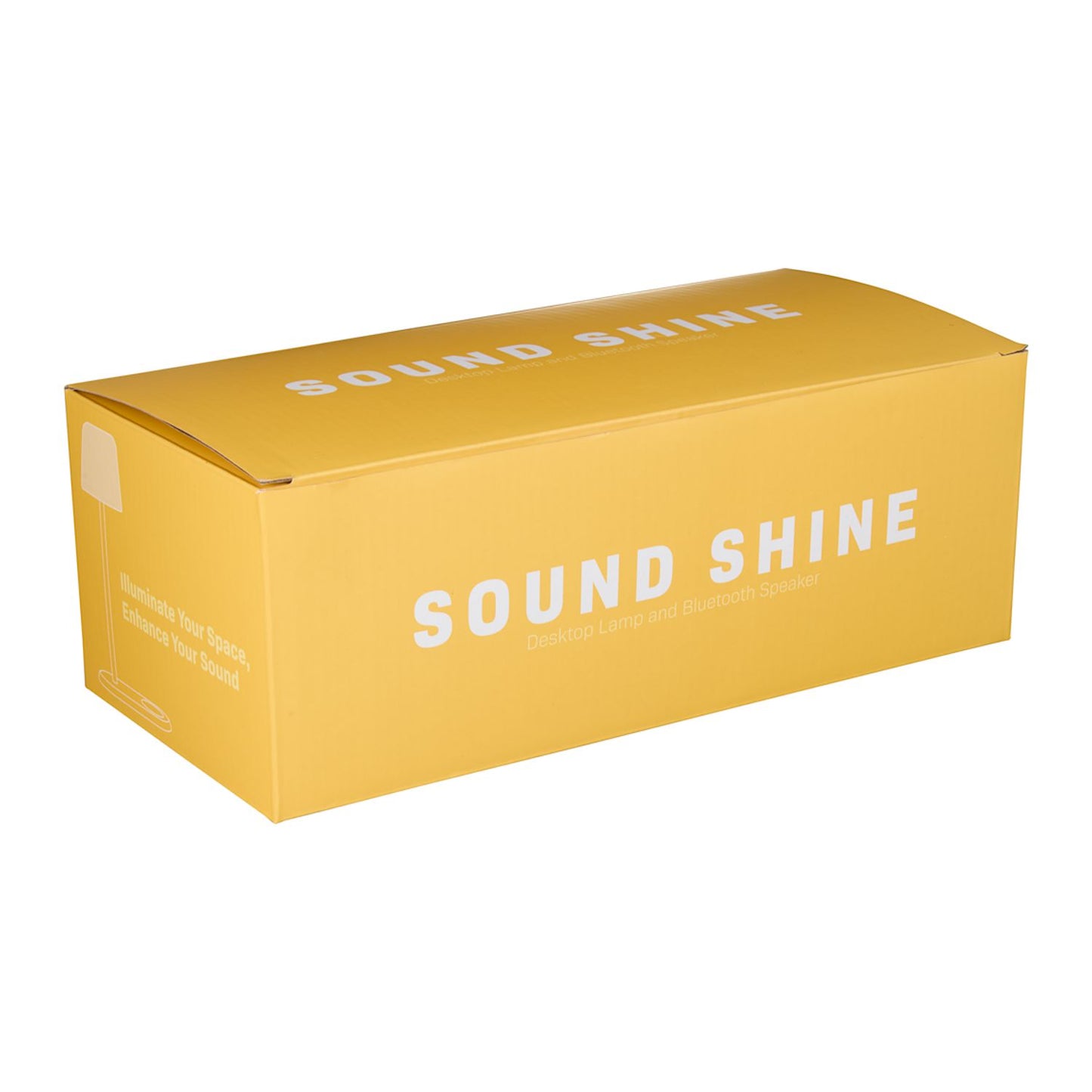 Sound Shine Desktop Lamp and Bluetooth Speaker - Stecker Creations