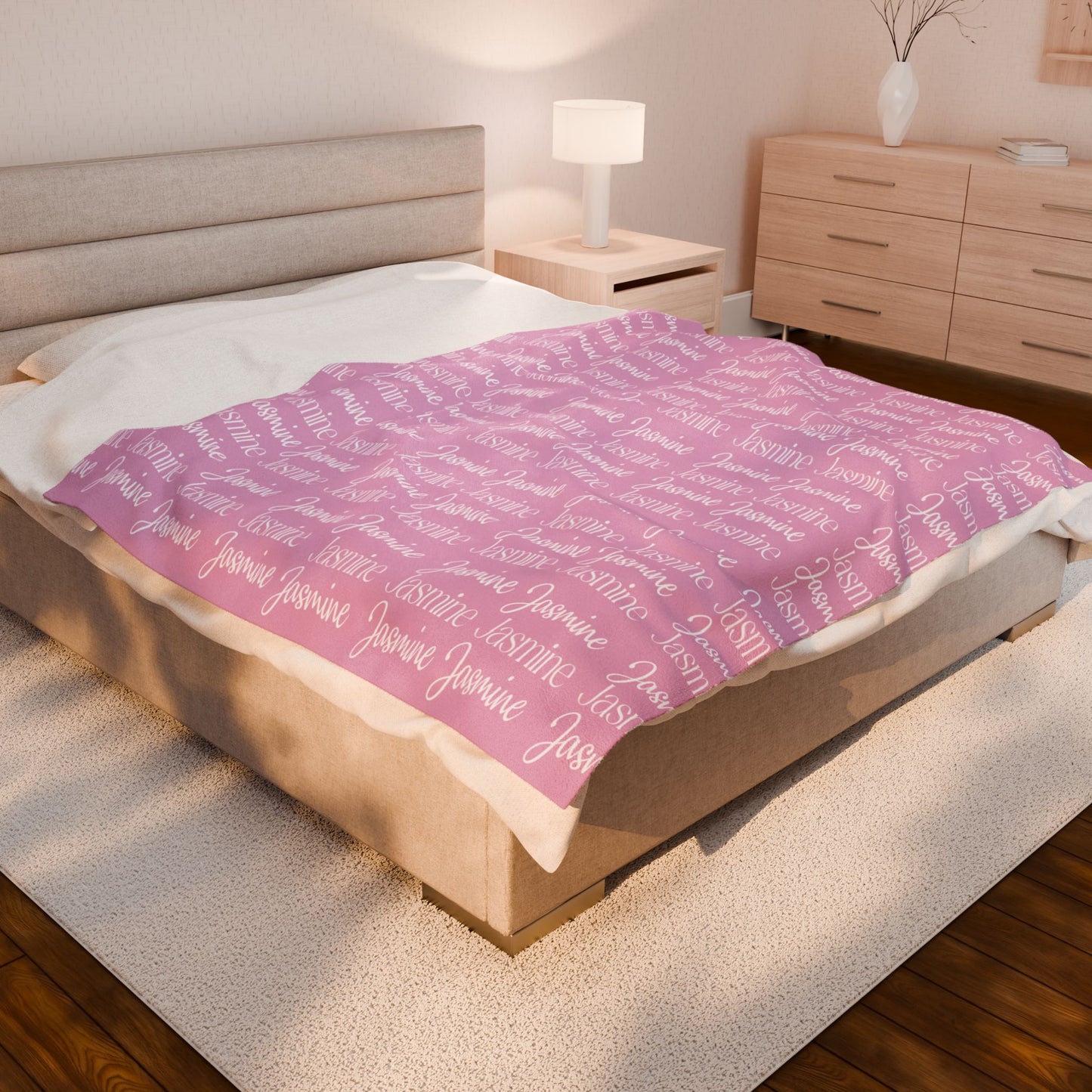Personalized Blanket with your name - Stecker Creations