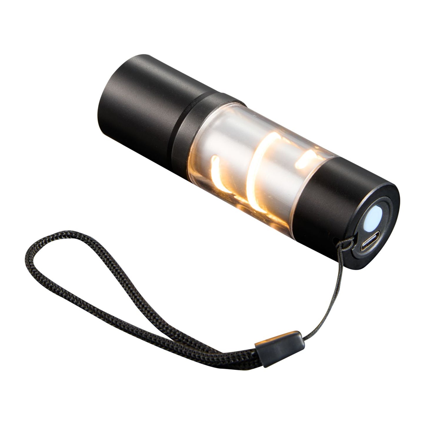 Spiral Filament Mini 100 Lumen Lantern Flashlight - Stecker Creations
