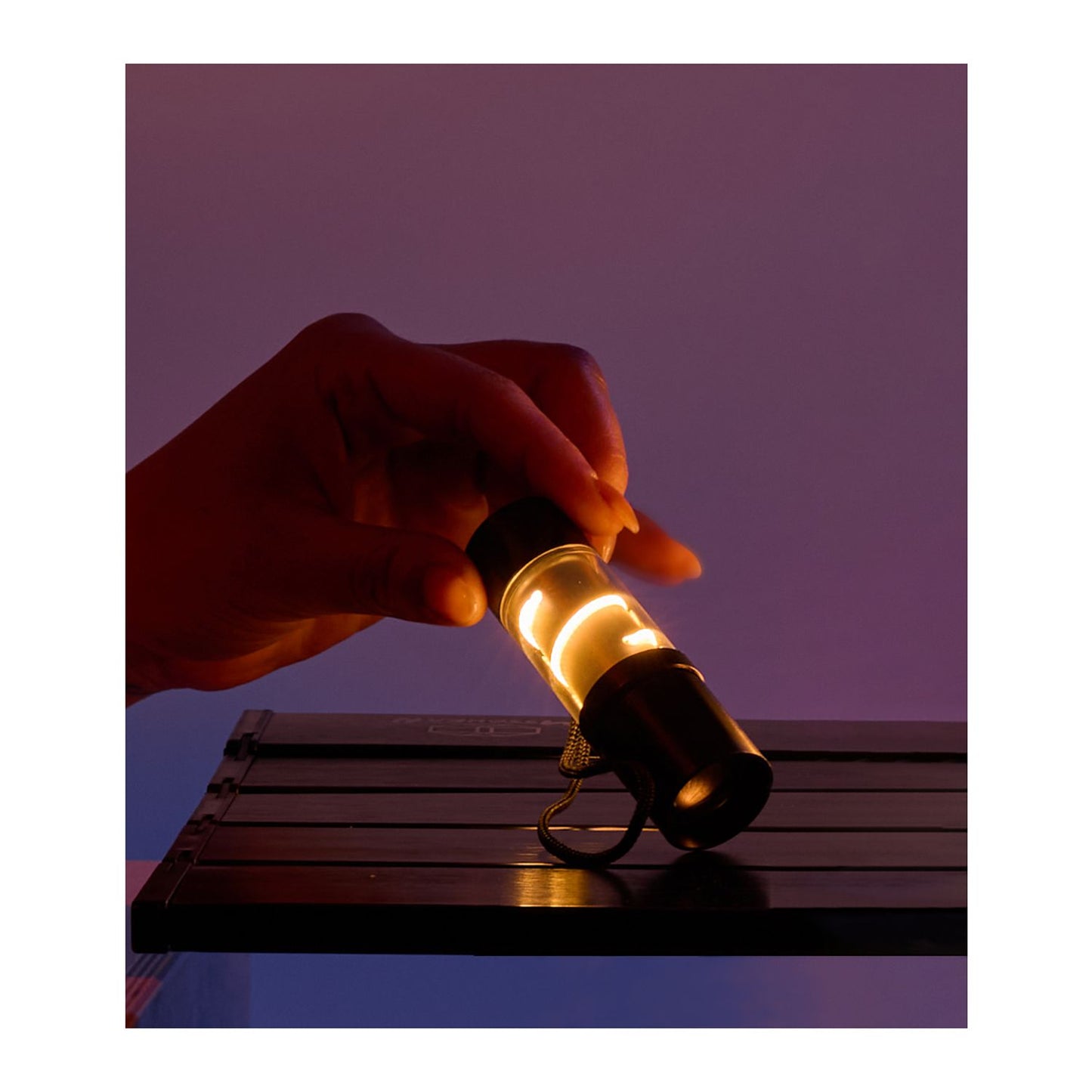 Spiral Filament Mini 100 Lumen Lantern Flashlight - Stecker Creations