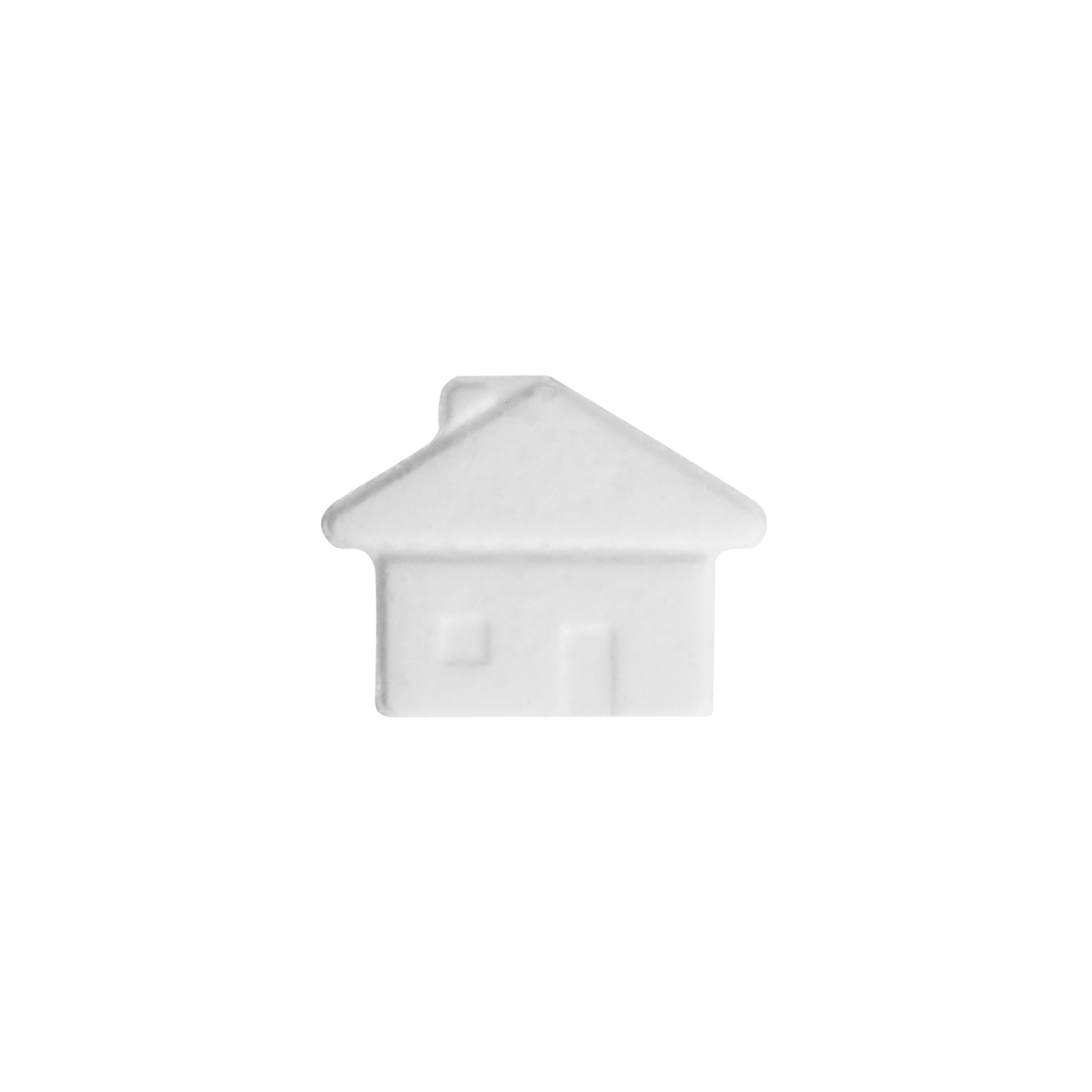 Domed Tin with House Shaped Mints - Stecker Creations