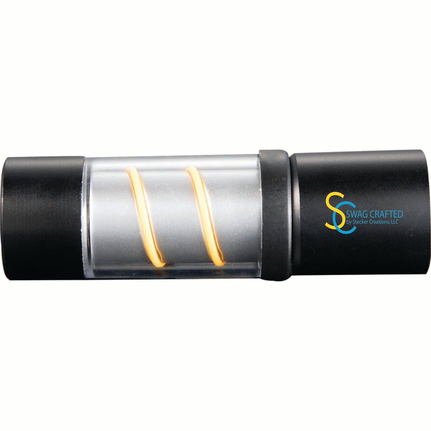 Spiral Filament Mini 100 Lumen Lantern Flashlight - Stecker Creations