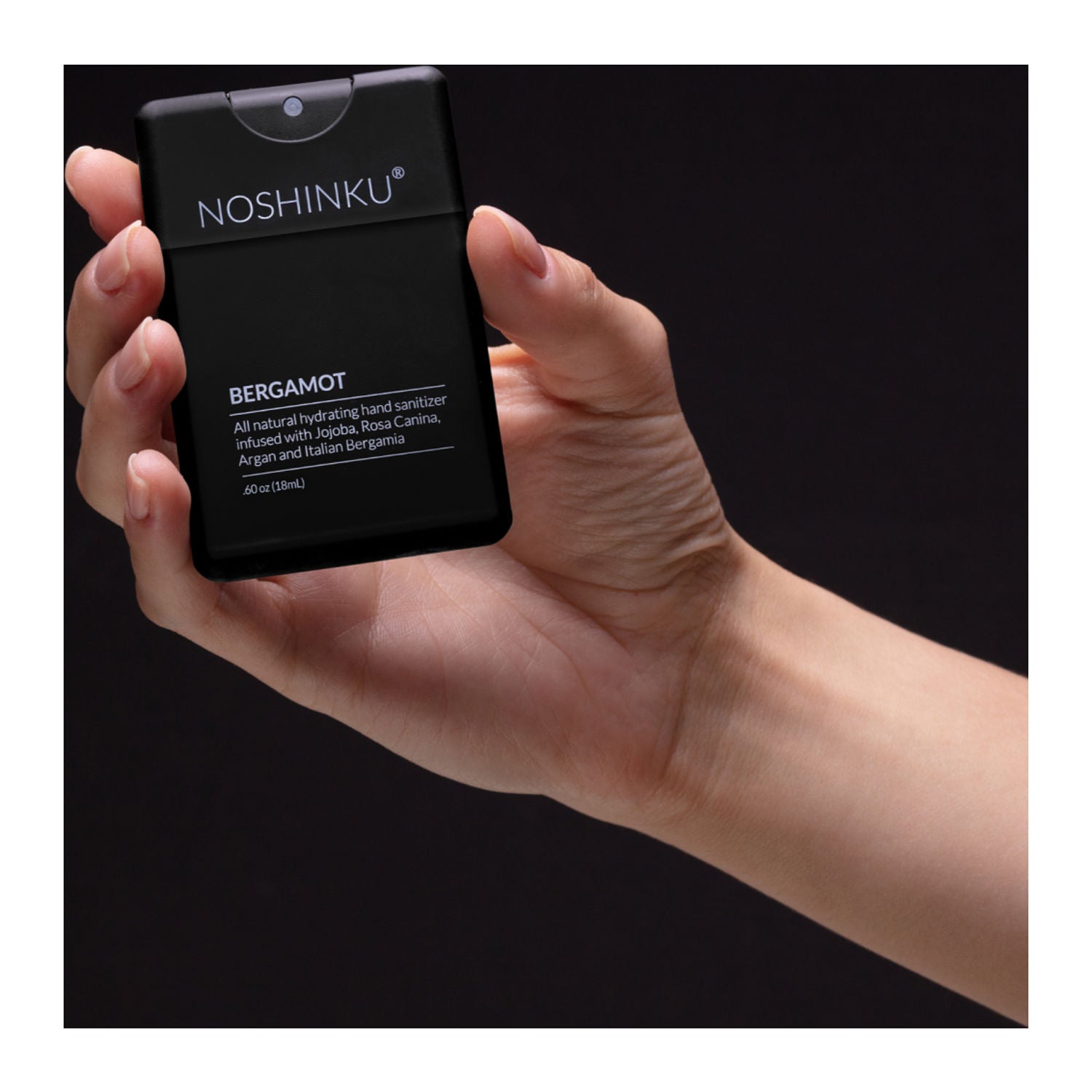 0.67oz Noshinku Refillable Pocket Hand Sanitizer - Stecker Creations