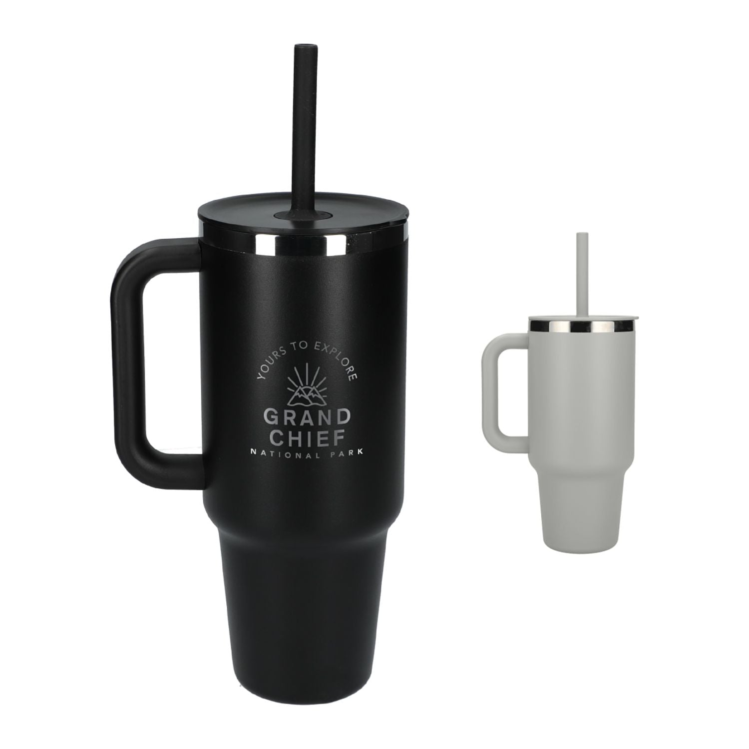 Hydro Flask® All Around™ Travel Tumbler 40oz with Straw - Stecker Creations