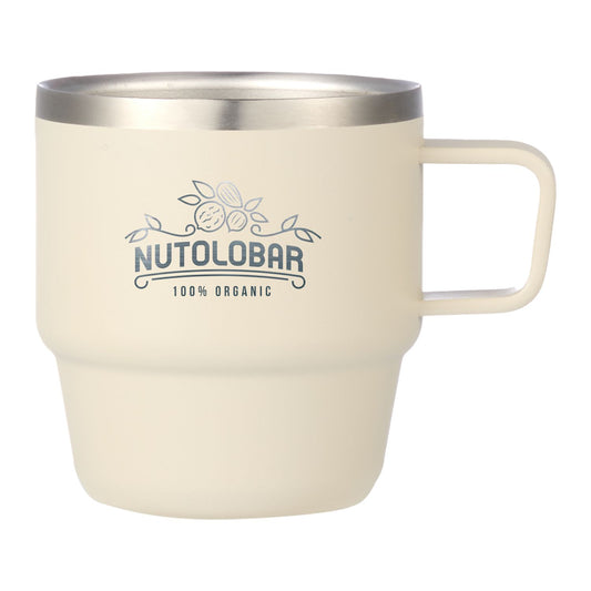 Doppio Stackable Recycled Mug Set 6oz - Stecker Creations