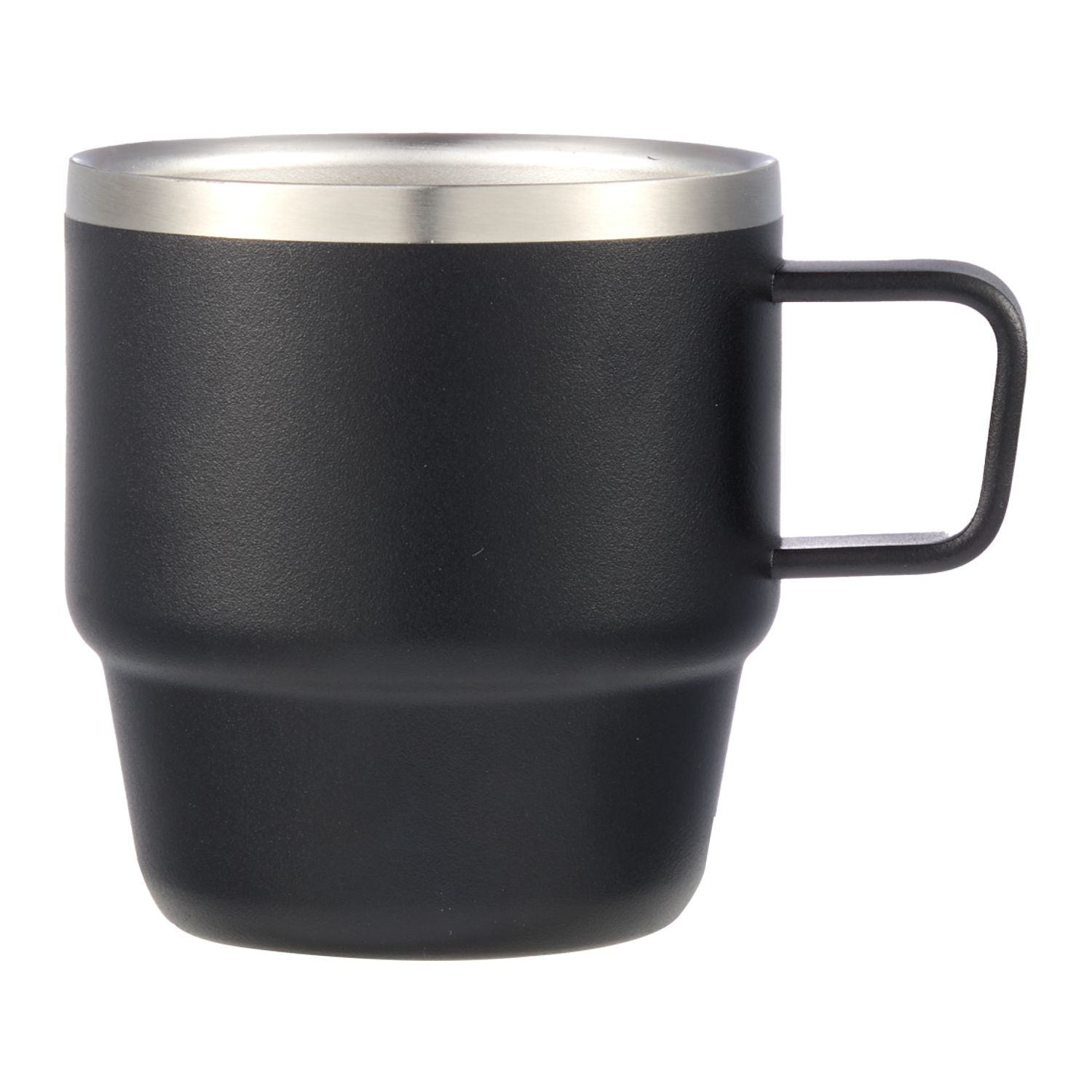 Doppio Stackable Recycled Mug Set 6oz - Stecker Creations