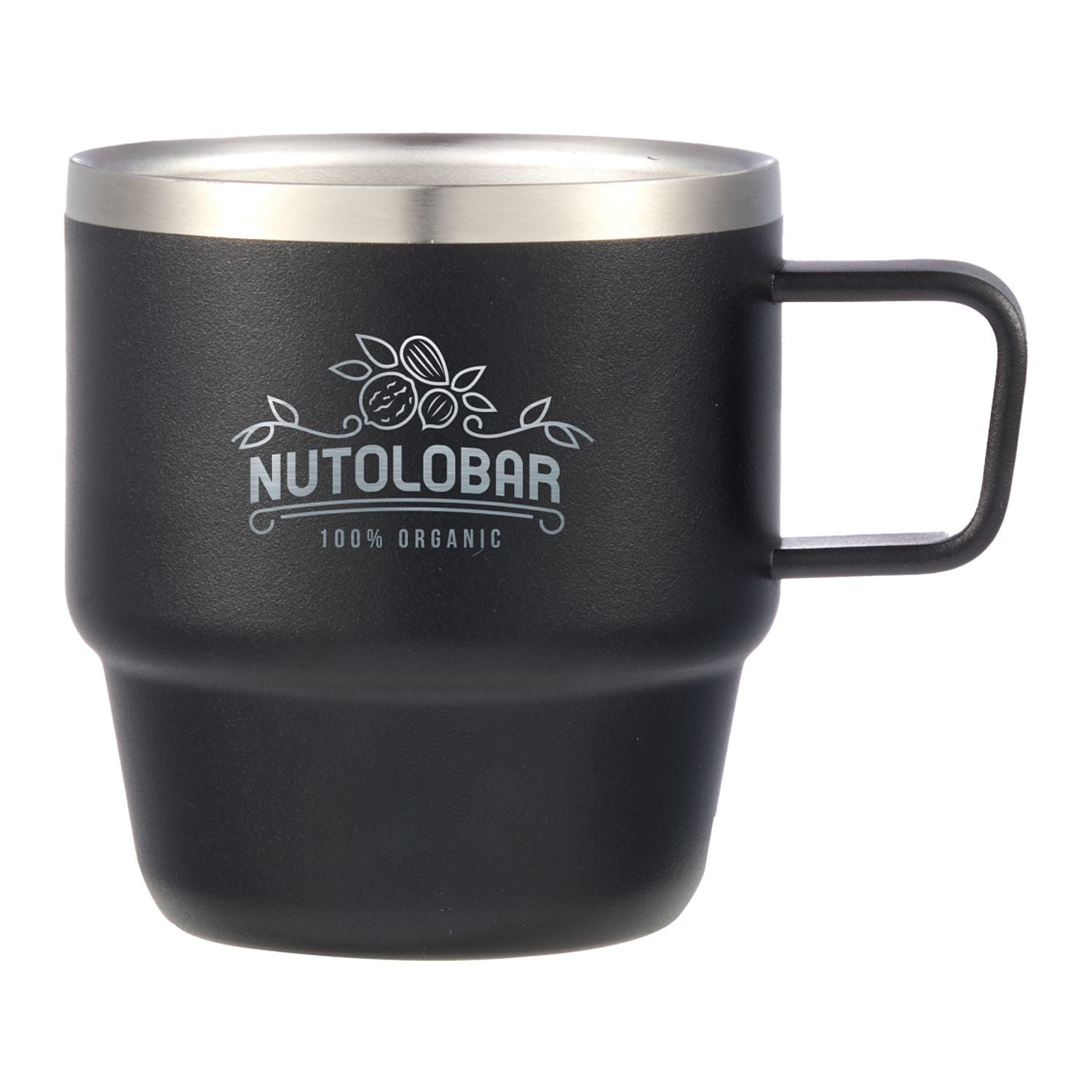 Doppio Stackable Recycled Mug Set 6oz - Stecker Creations