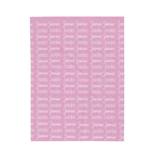 Personalized Blanket with your name - Stecker Creations
