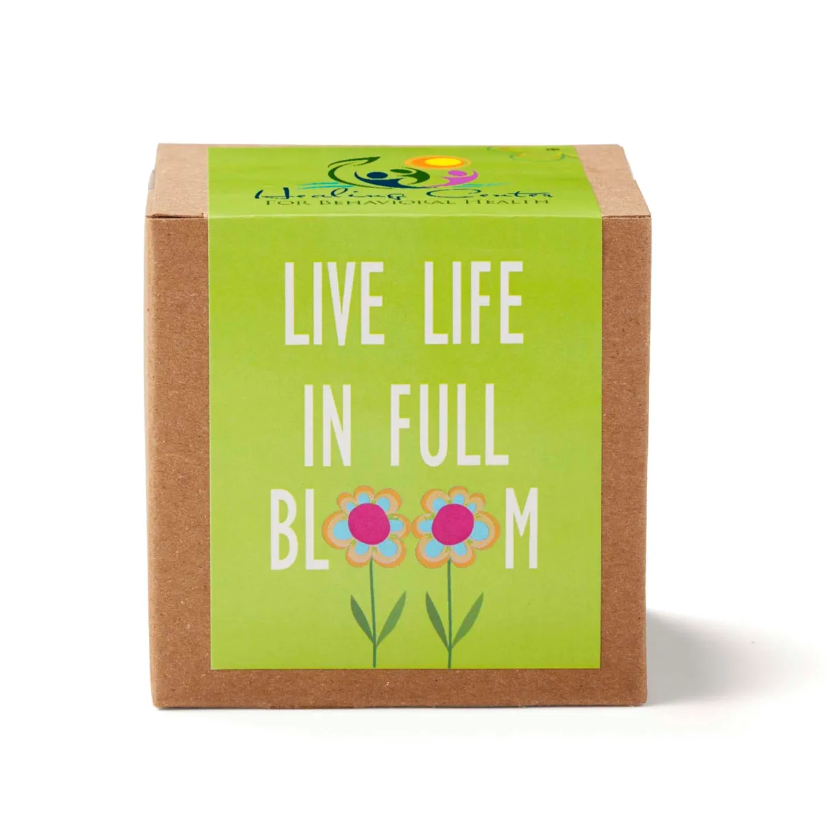 Inspirational Live Life Growable Seed Planter Kit - Stecker Creations
