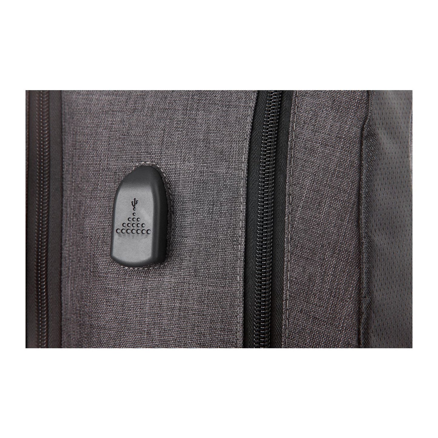 Overland TSA Friendly 17 Inch Laptop Backpack with USB Port - Stecker Creations