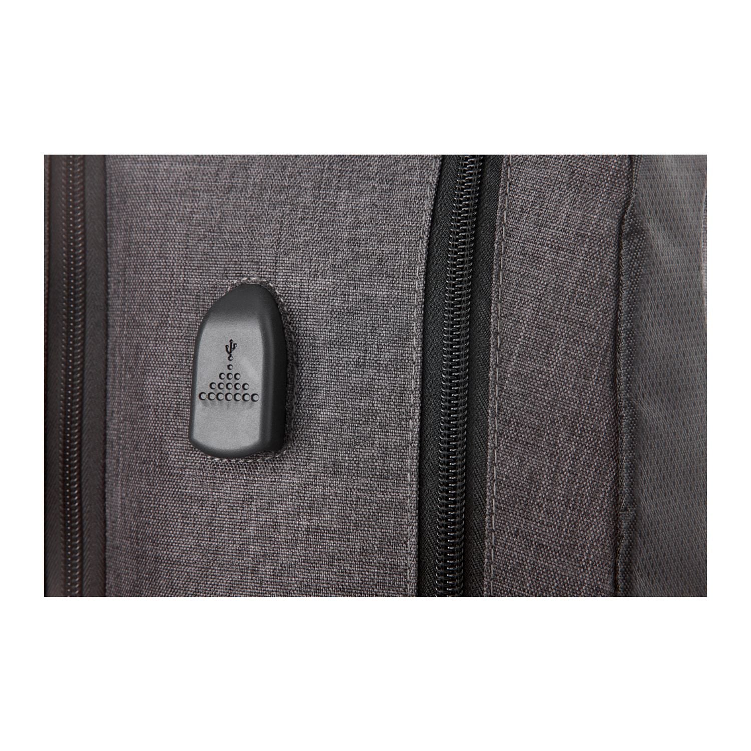 Overland TSA Friendly 17 Inch Laptop Backpack with USB Port - Stecker Creations