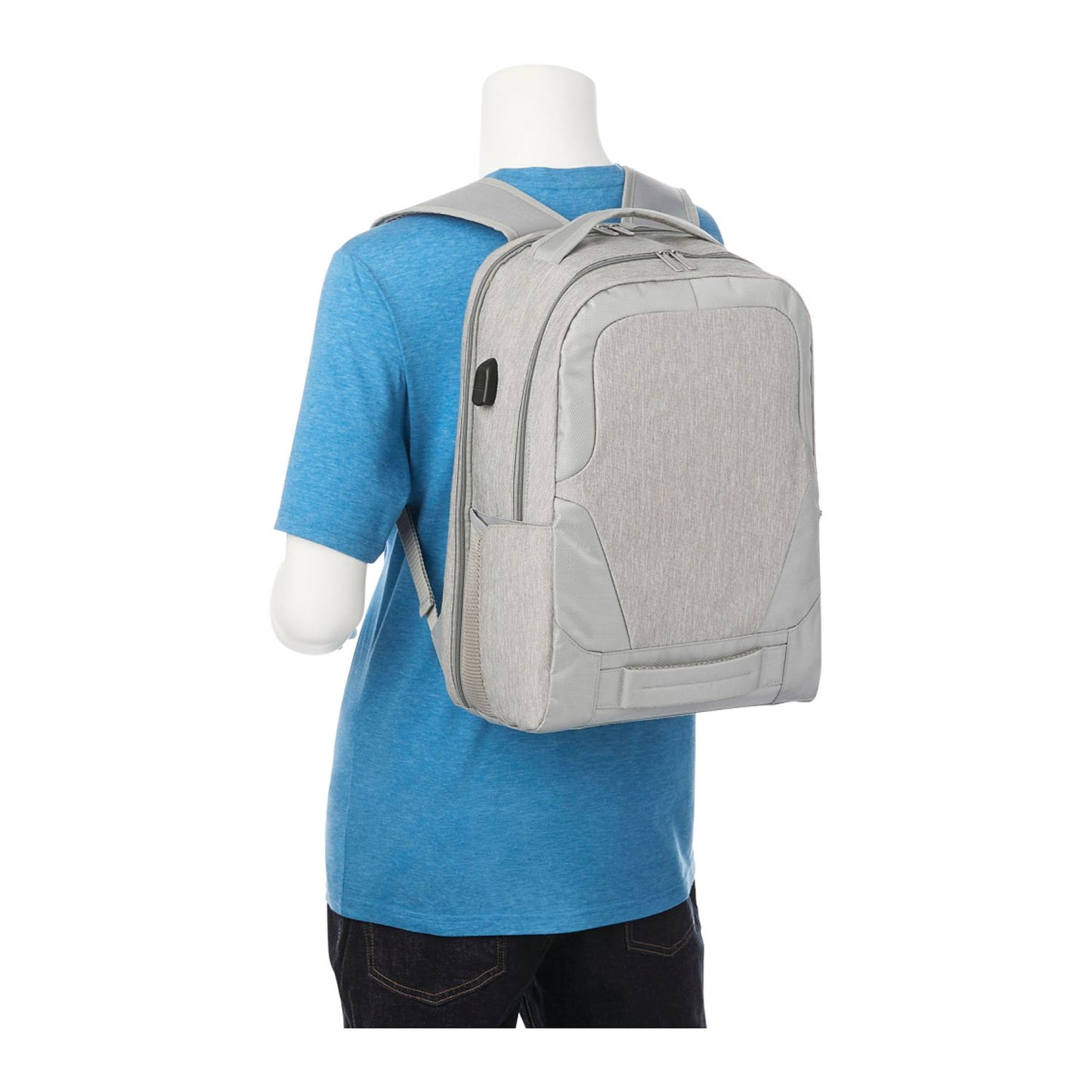 Overland TSA Friendly 17 Inch Laptop Backpack with USB Port - Stecker Creations