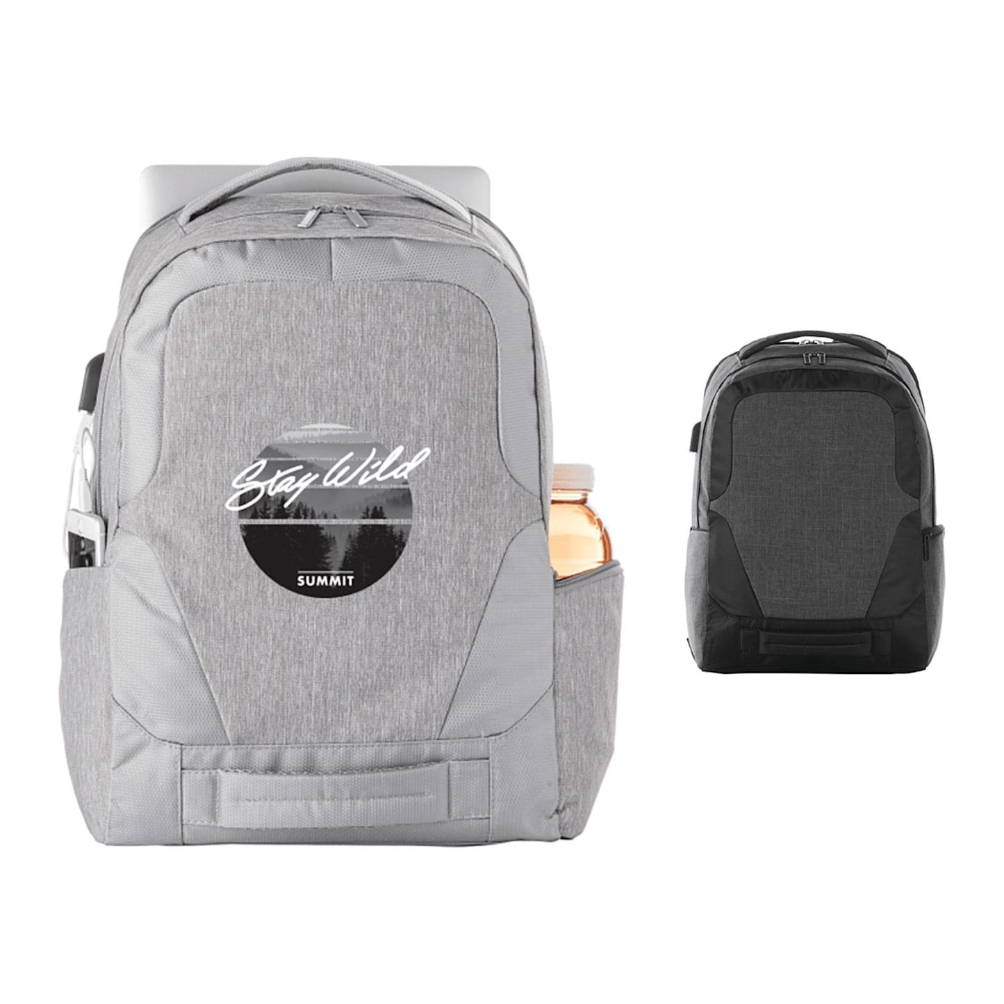 Overland TSA Friendly 17 Inch Laptop Backpack with USB Port - Stecker Creations