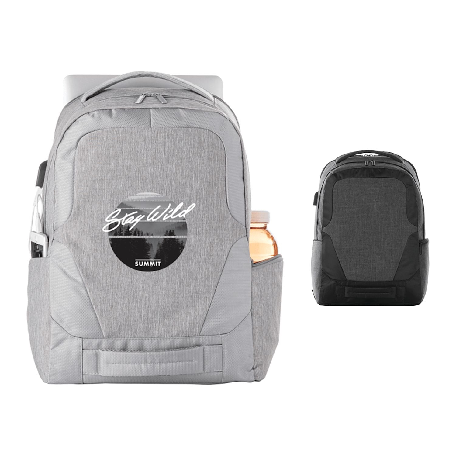 Overland TSA Friendly 17 Inch Laptop Backpack with USB Port - Stecker Creations