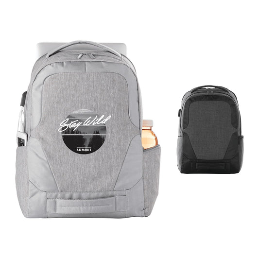 Overland TSA Friendly 17 Inch Laptop Backpack with USB Port - Stecker Creations