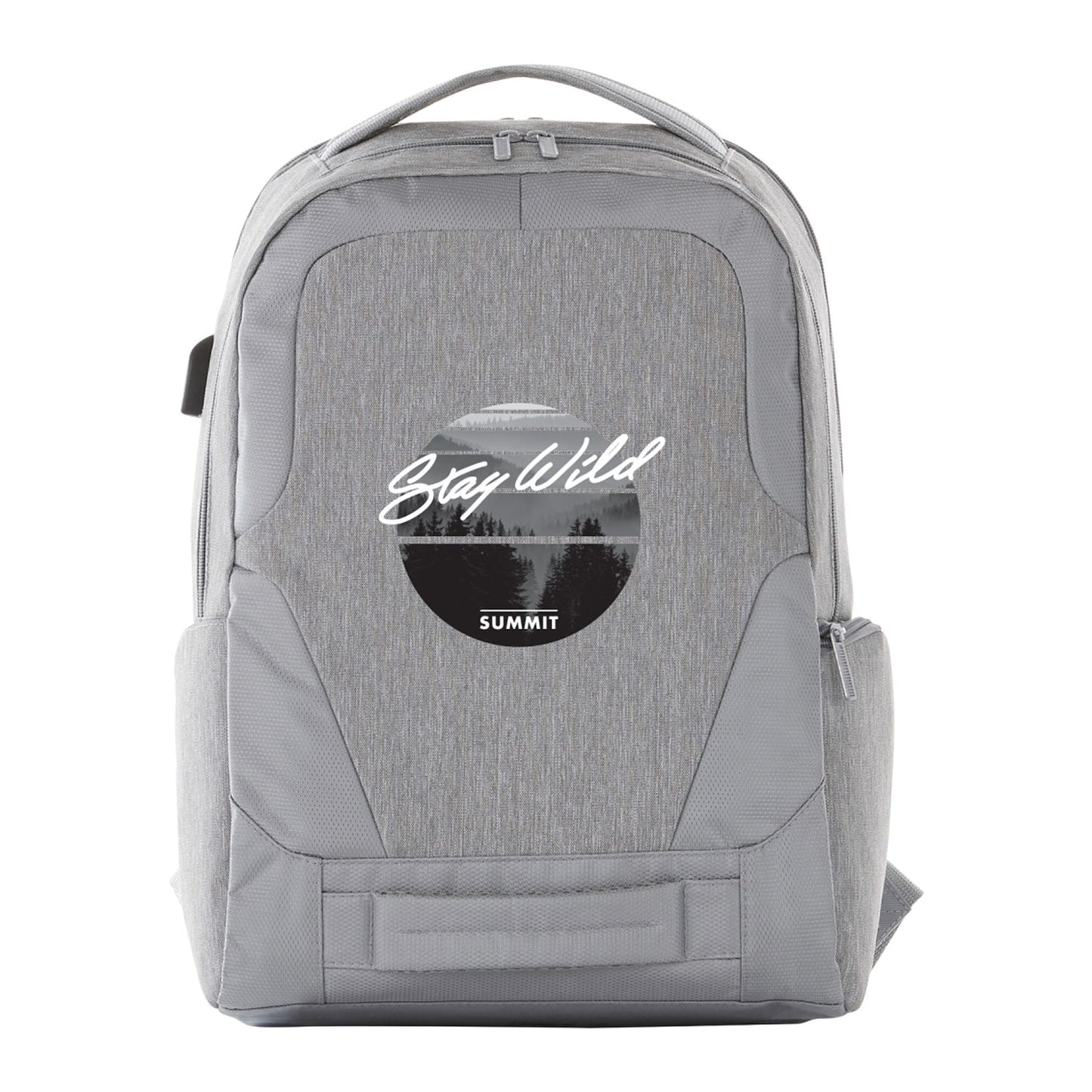 Overland TSA Friendly 17 Inch Laptop Backpack with USB Port - Stecker Creations