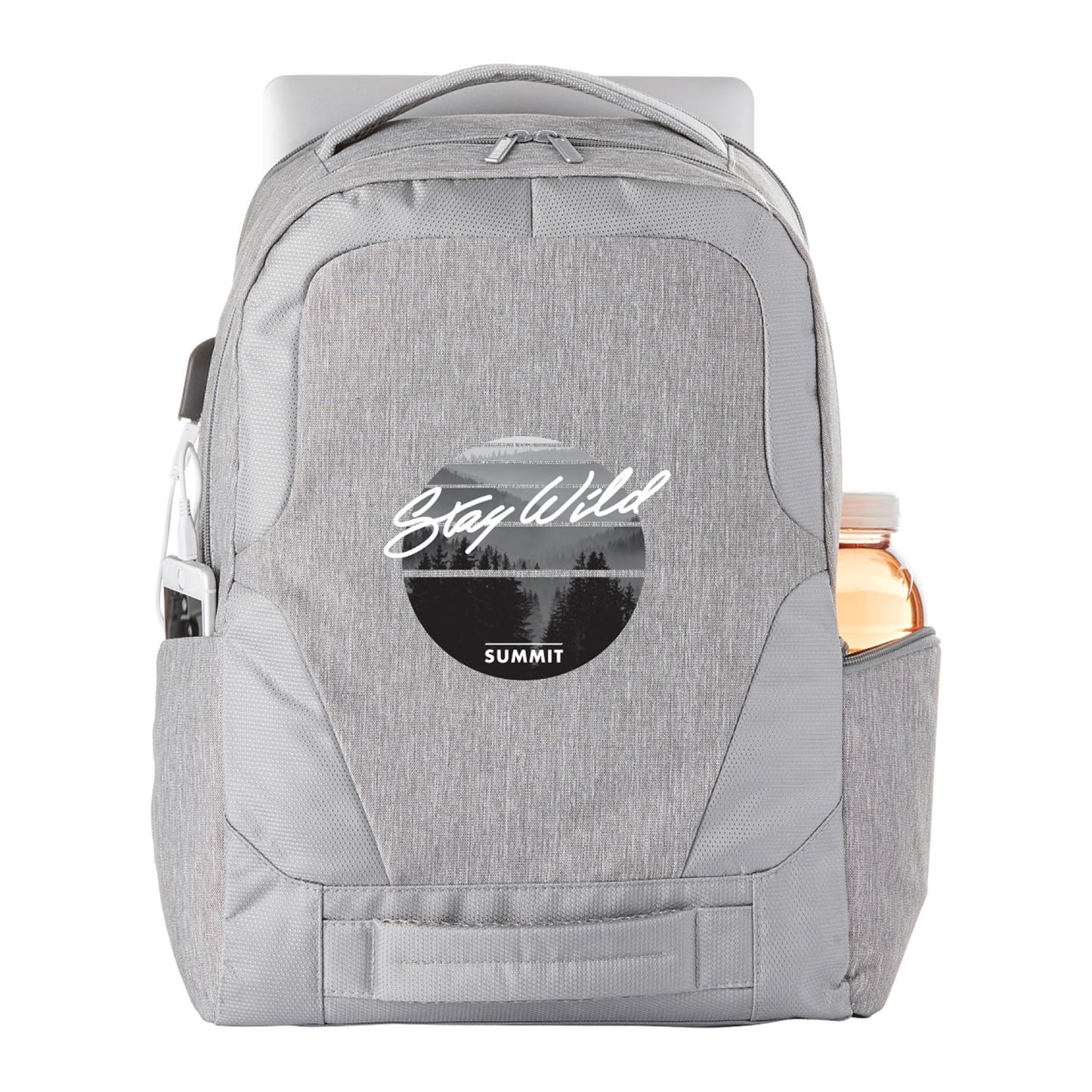 Overland TSA Friendly 17 Inch Laptop Backpack with USB Port - Stecker Creations