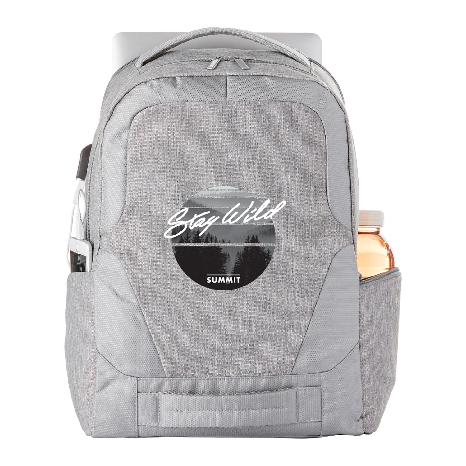 Overland TSA Friendly 17 Inch Laptop Backpack with USB Port - Stecker Creations