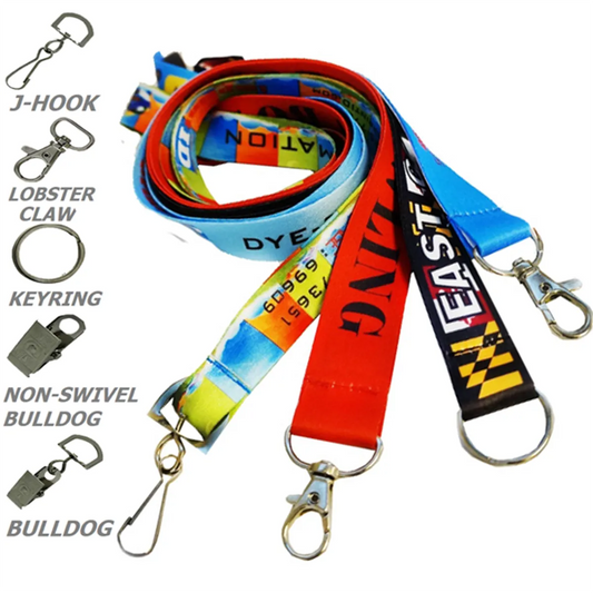 3/4" Dye-Sublimation Lanyards - Stecker Creations