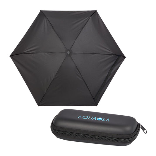 37" Compact Travel Umbrella With Case - Stecker Creations