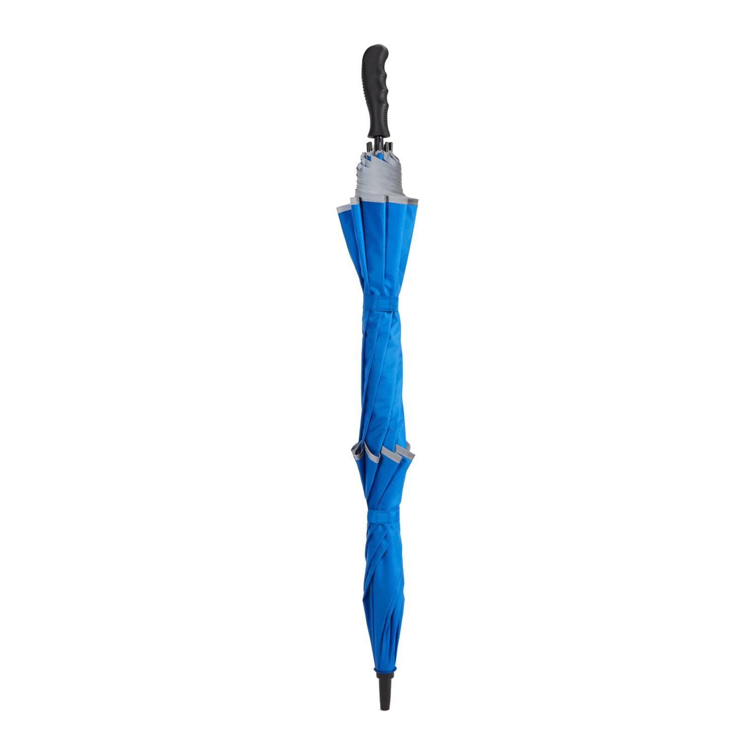 62" RPET Golf Umbrella w/ Reflective Trim - Stecker Creations