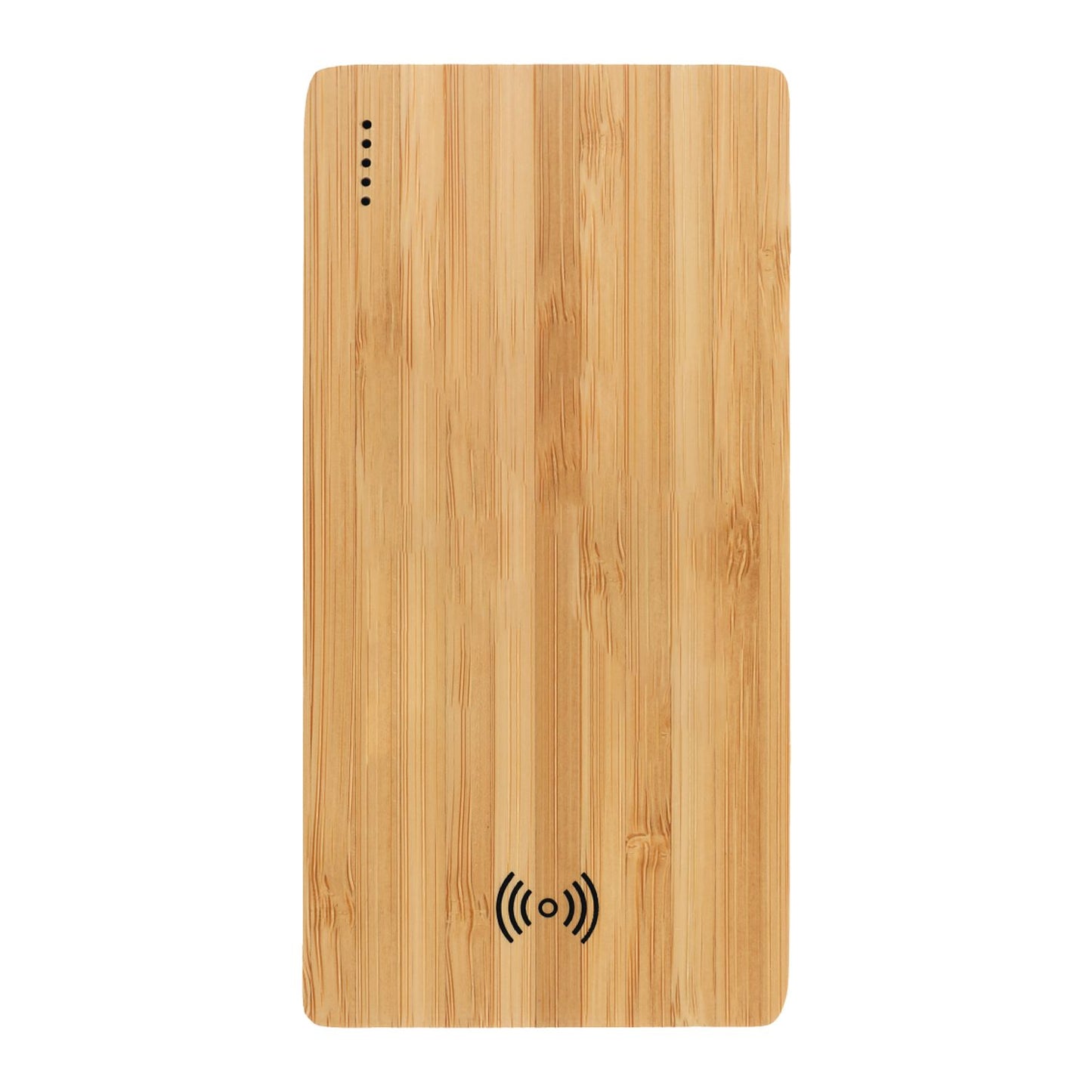 FSC® 100% Bamboo 5000 mAh Wireless Power Bank - Stecker Creations