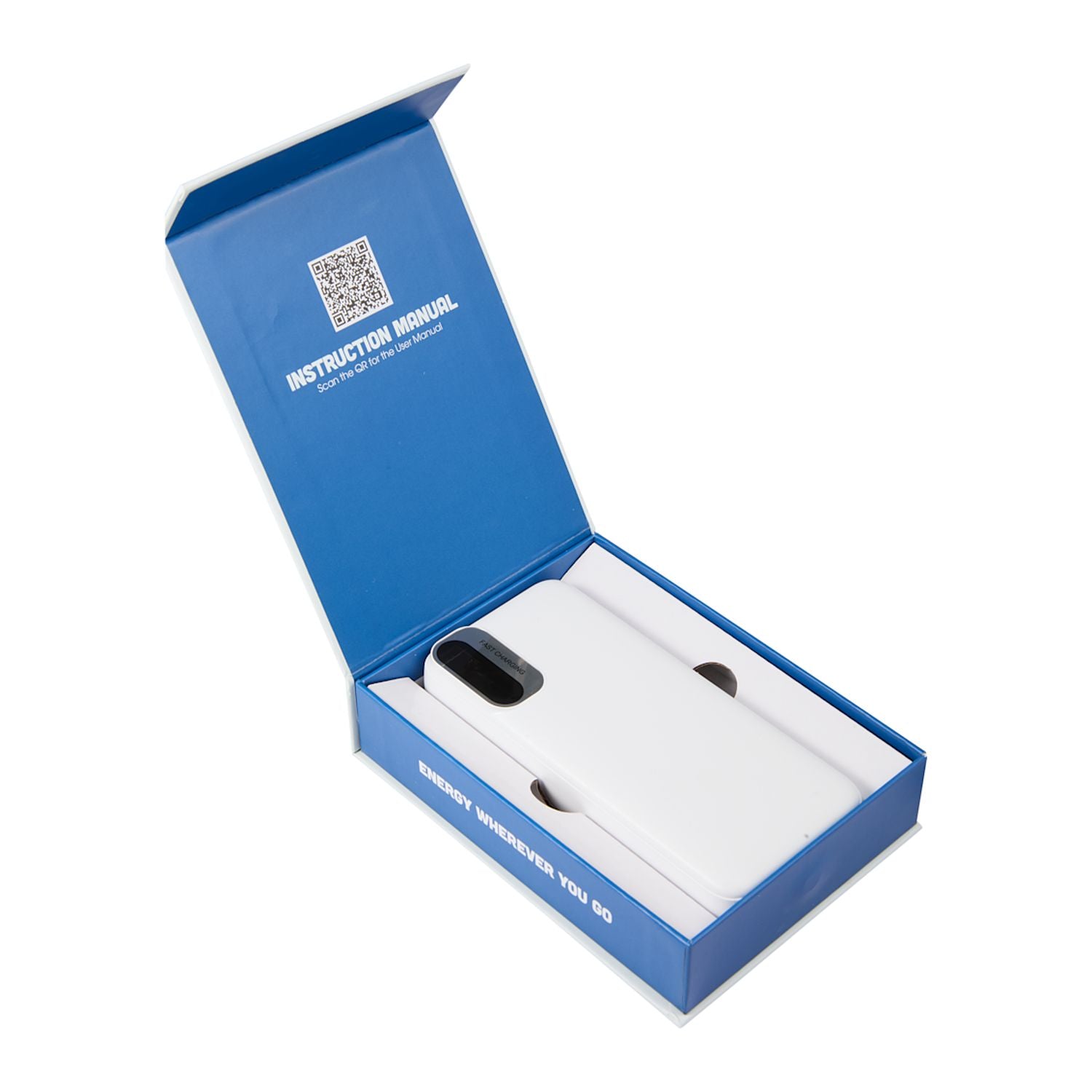Laptop Power 20,000 mAh PD Power Bank with Integrated Cables - Stecker Creations