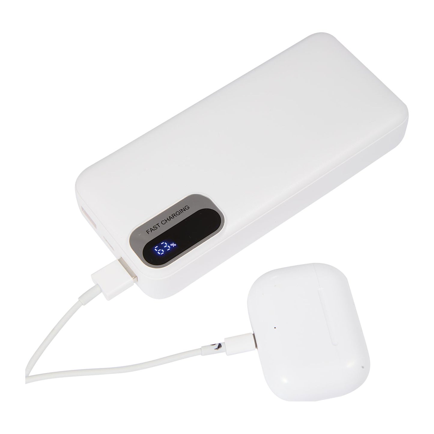 Laptop Power 20,000 mAh PD Power Bank with Integrated Cables - Stecker Creations