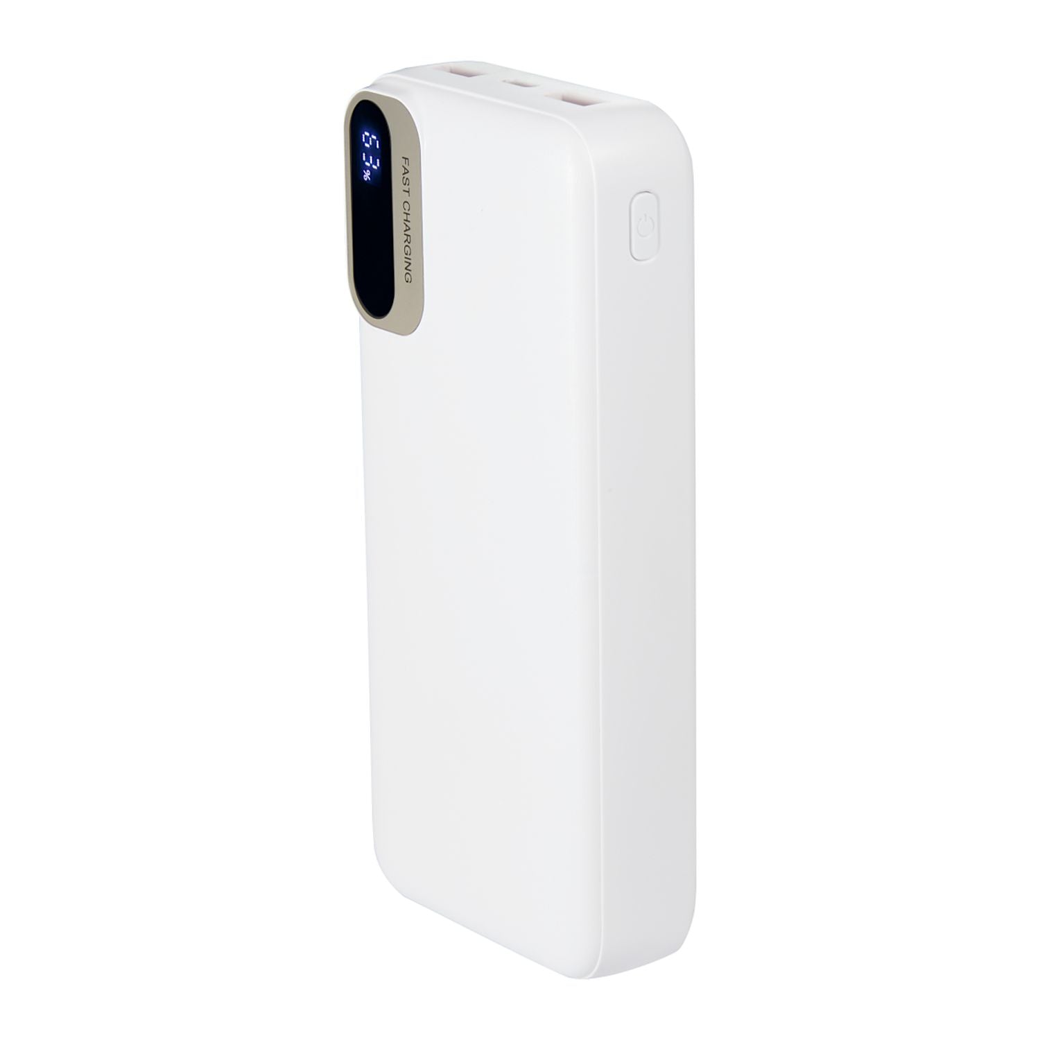 Laptop Power 20,000 mAh PD Power Bank with Integrated Cables - Stecker Creations