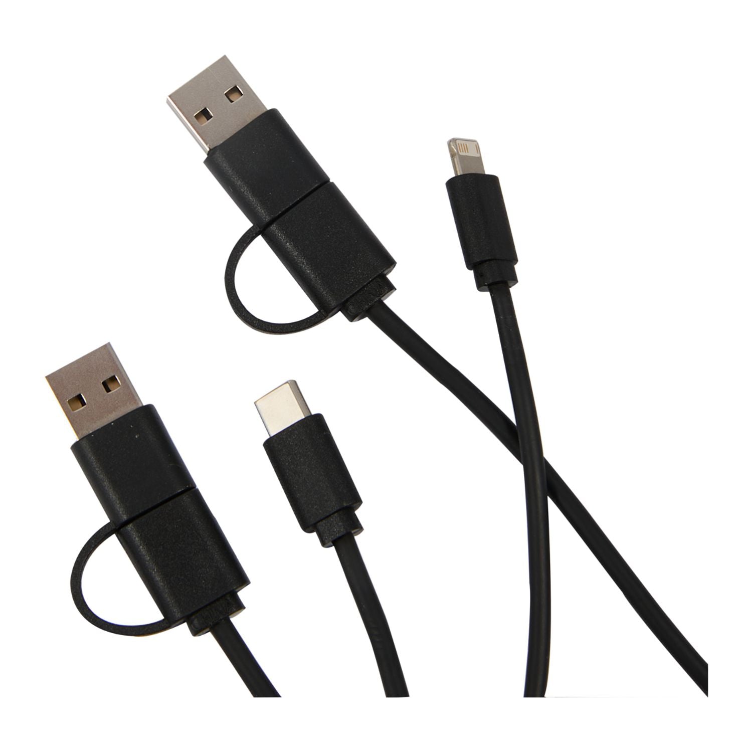 Dual Power Long Charging Cable Kit - Stecker Creations