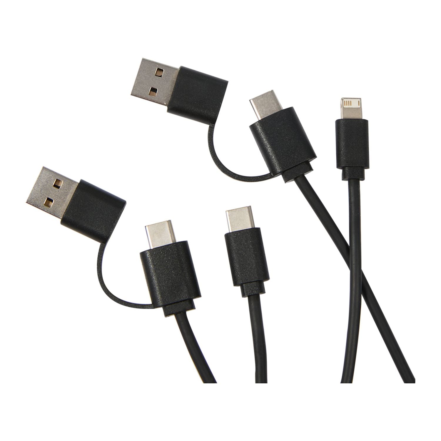 Dual Power Long Charging Cable Kit - Stecker Creations
