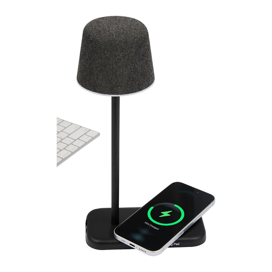 Sound Shine Desktop Lamp and Bluetooth Speaker - Stecker Creations