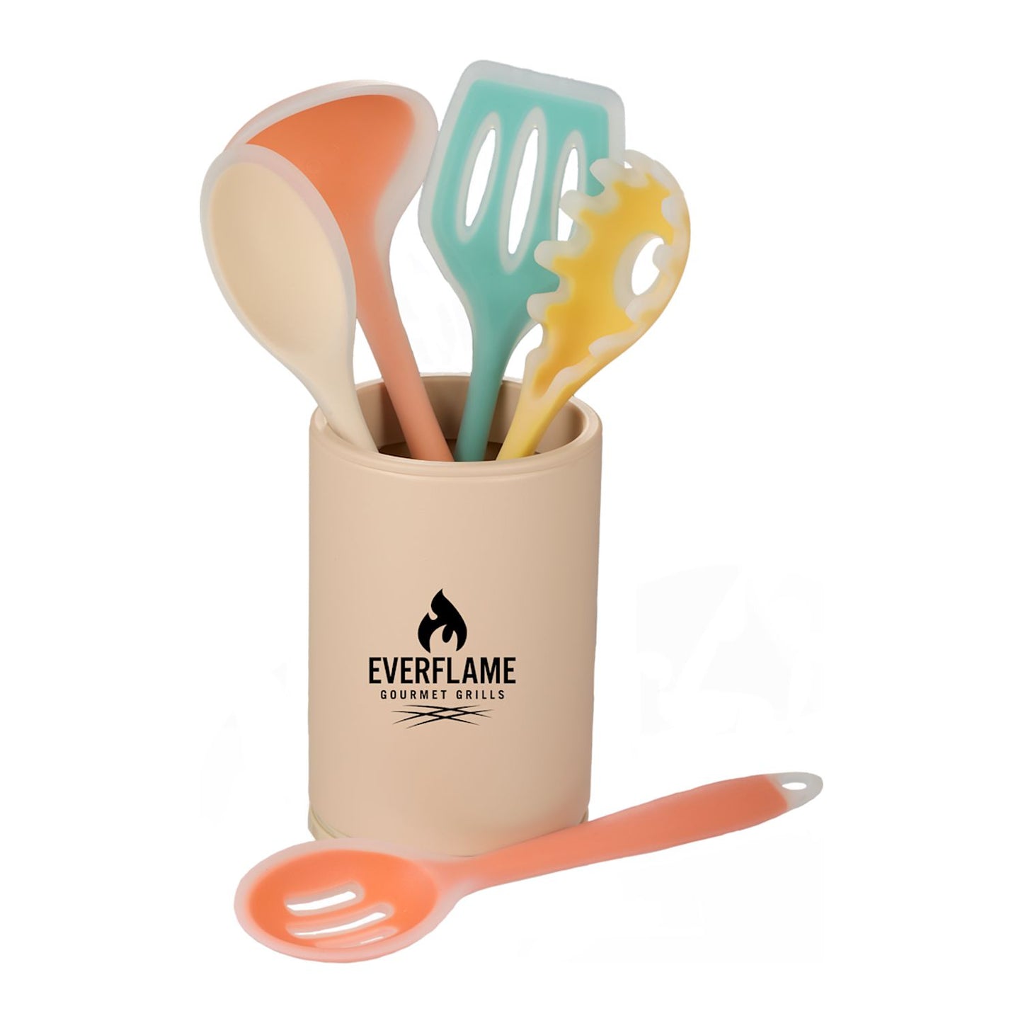 Silicone Cooking Utensil Set - Stecker Creations
