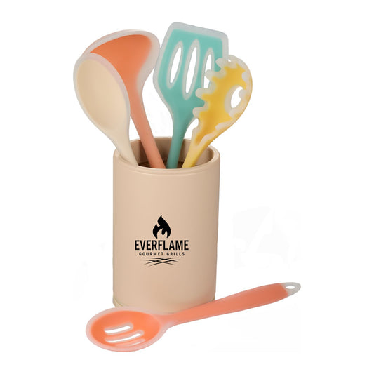 Silicone Cooking Utensil Set - Stecker Creations