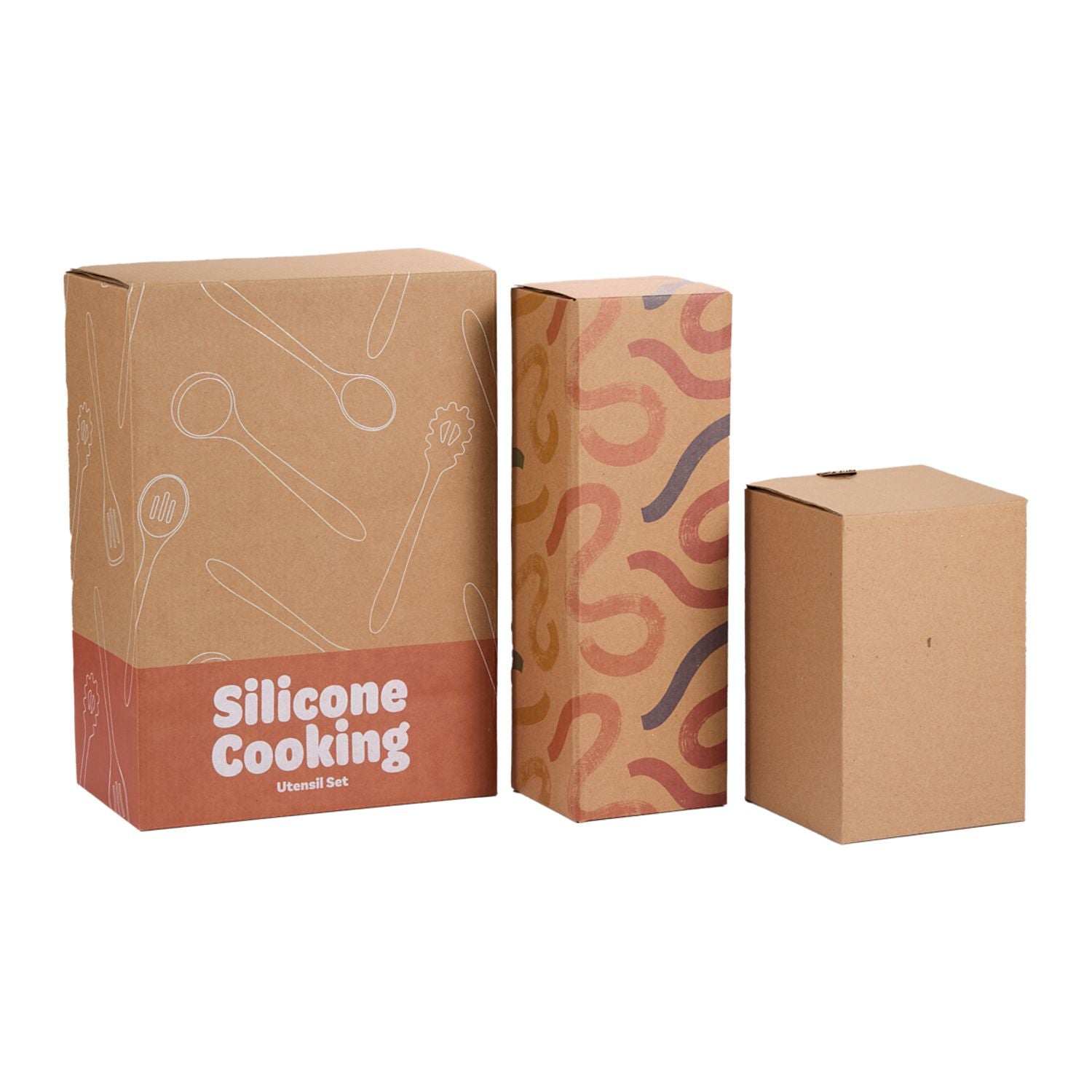 Silicone Cooking Utensil Set - Stecker Creations