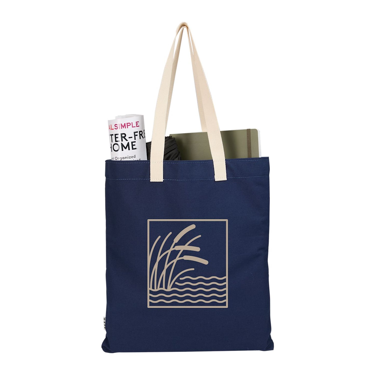FEED Organic Cotton Convention Tote - Stecker Creations