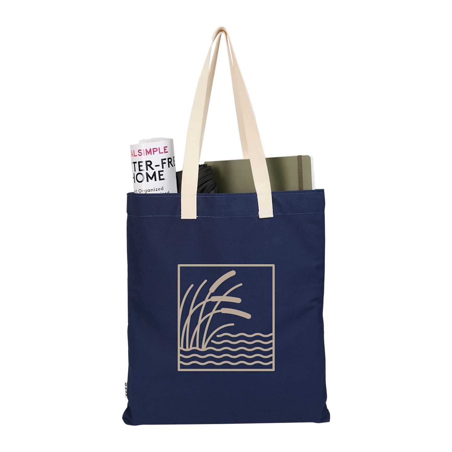 FEED Organic Cotton Convention Tote - Stecker Creations