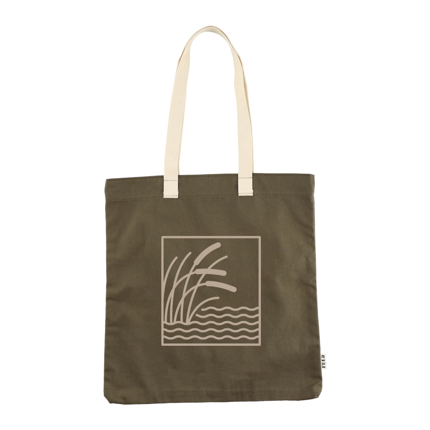 FEED Organic Cotton Convention Tote - Stecker Creations